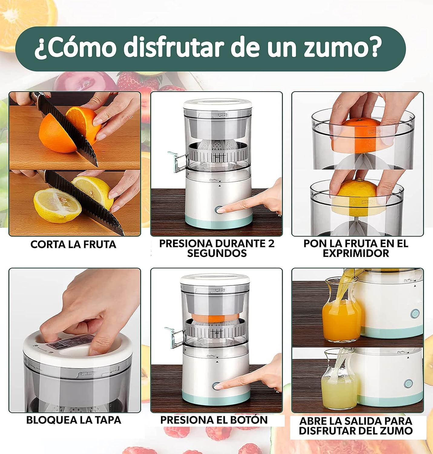 Exprimidor Automático - FreshJuice™ - PAGA DESDE CASA