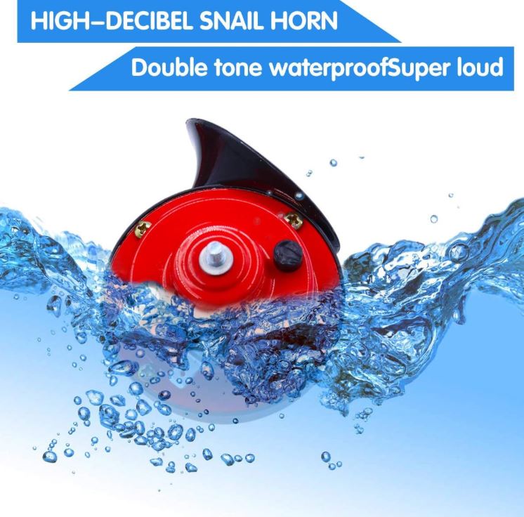 TitanHorn™:💥🚦 Dejá de ser invisible en el tráfico con esta bocina de 300 dB
