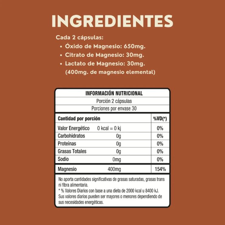 Magnesio Total Max™:🌿🦴 Huesos fuertes, músculos sanos y mente activa… todo en un solo suplemento
