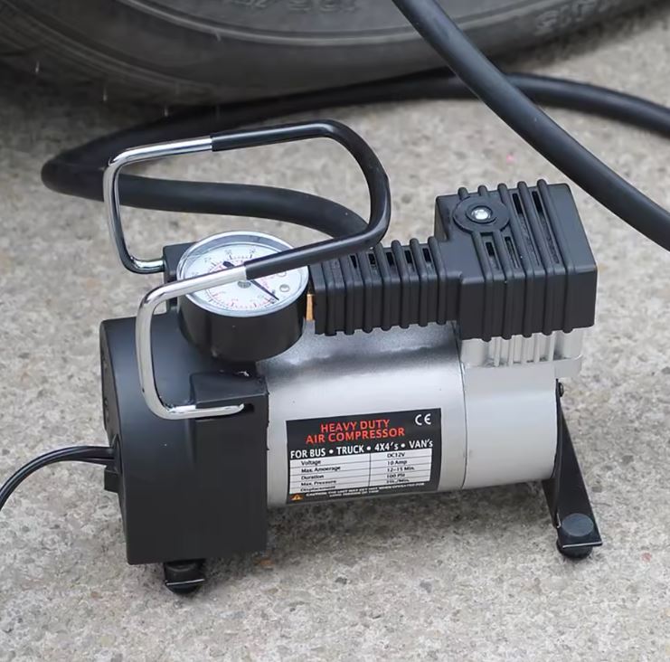 TurboInflator Pro:🚗 ¡Inflá tus neumáticos en menos de 3 minutos con tecnología de alto poder!