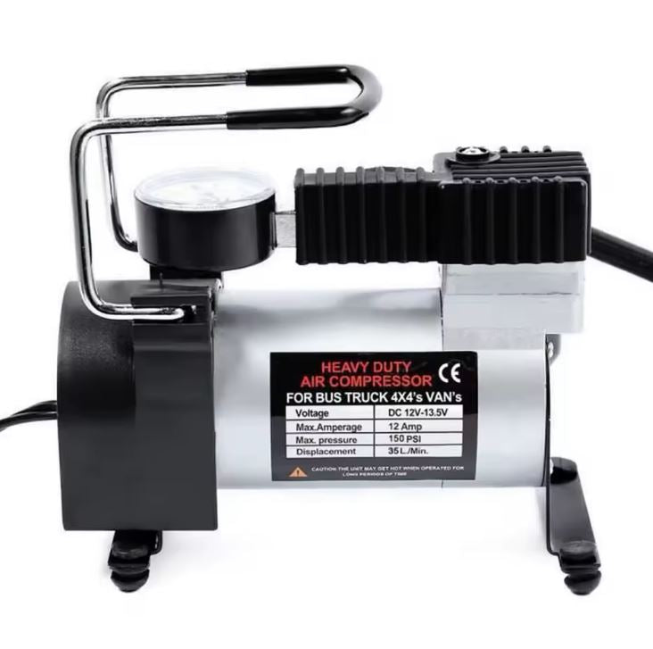 TurboInflator Pro:🚗 ¡Inflá tus neumáticos en menos de 3 minutos con tecnología de alto poder!