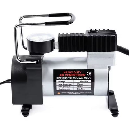 TurboInflator Pro:🚗 ¡Inflá tus neumáticos en menos de 3 minutos con tecnología de alto poder!