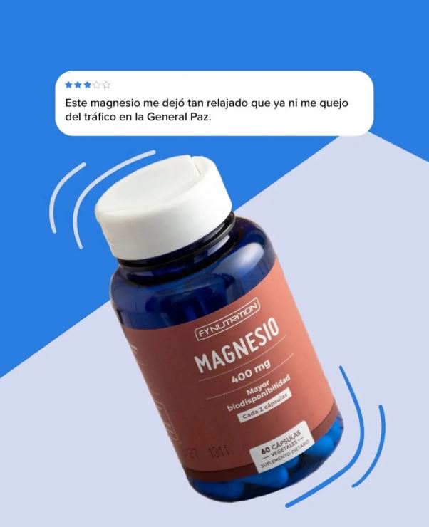 Magnesio Total Max™:🌿🦴 Huesos fuertes, músculos sanos y mente activa… todo en un solo suplemento