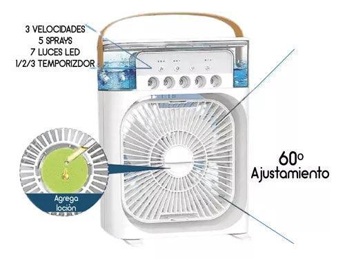 Aire acondicionado y humificador 4 en 1 - PAGA DESDE CASA