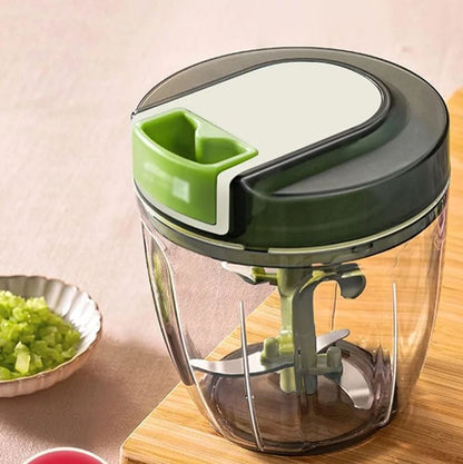 TurboPica Max™:Pica, tritura y mezcla ¡todo en uno!