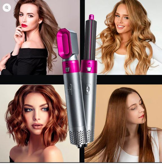 👑 GlamPro: ¿Alisar, rizar o dar volumen? Hacelo todo con una sola herramienta profesional