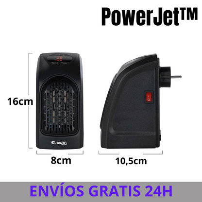 Mini Calefactor PowerJet™ - PAGA DESDE CASA