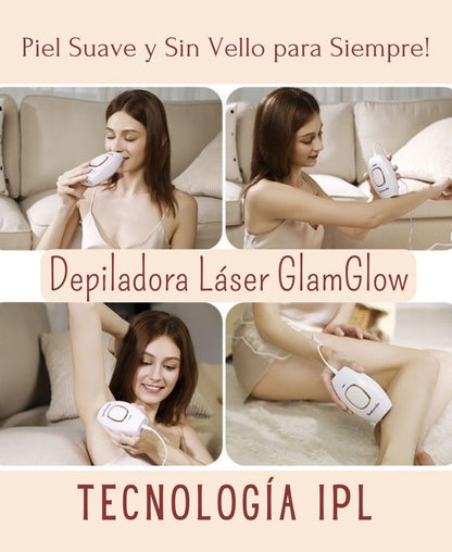 Depiladora Láser GlamGlow - PAGA DESDE CASA