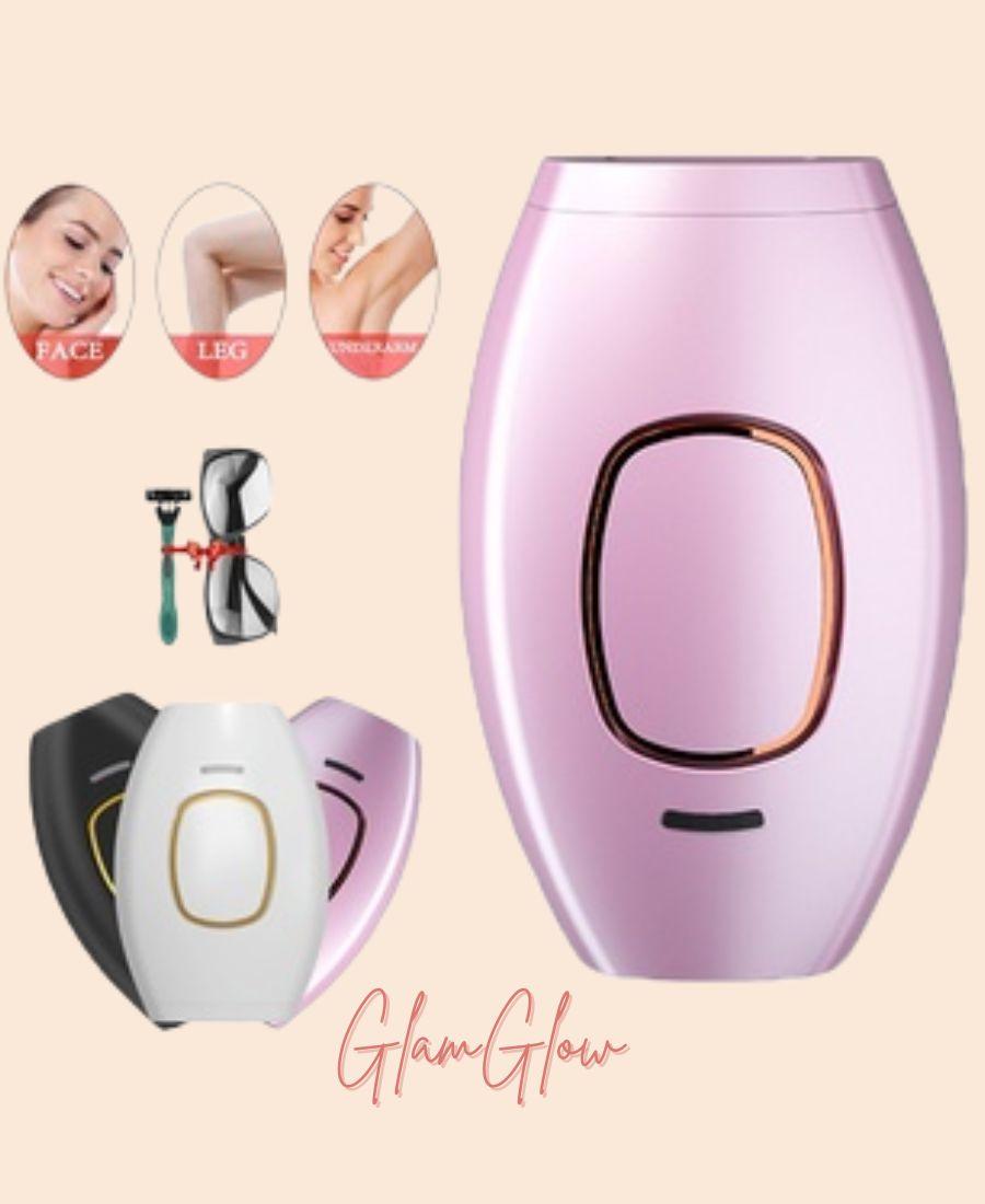 GlamGlow IPL Laser Hair Removal PAGA DESDE CASA