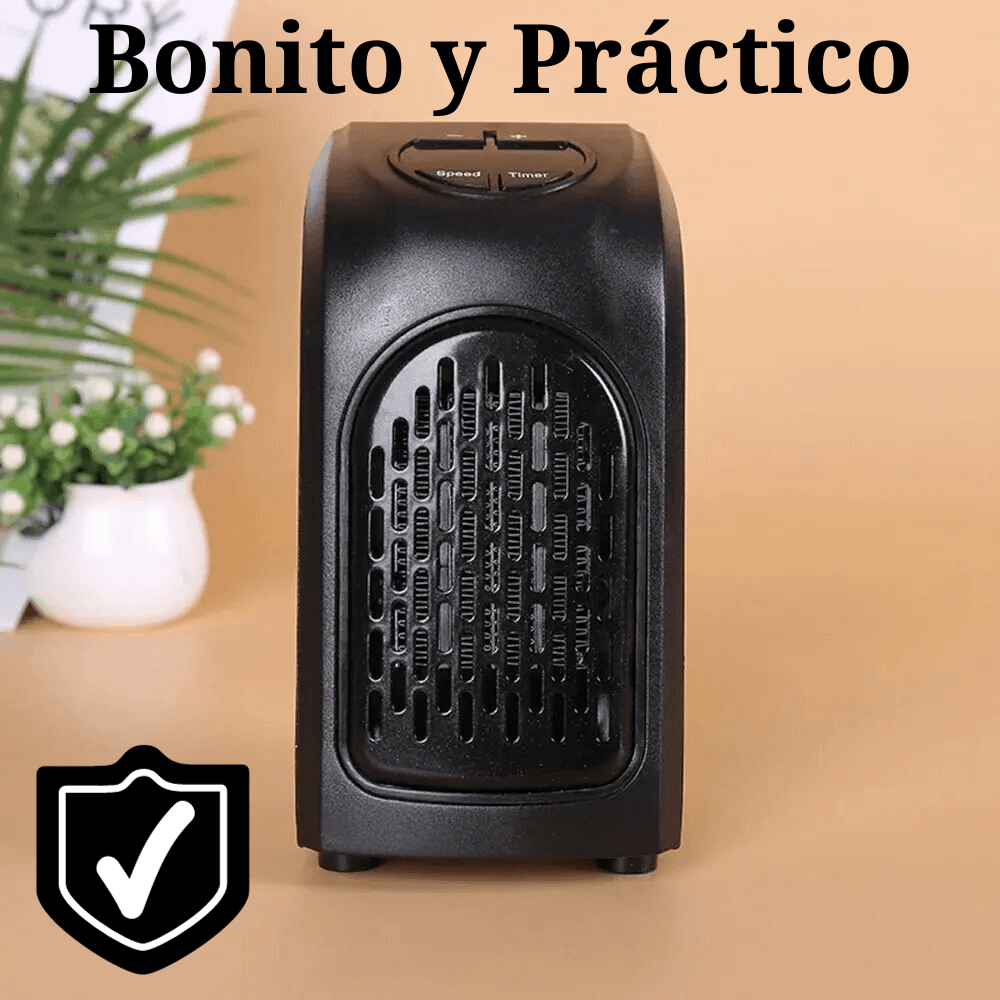 Mini Calefactor PowerJet™ - PAGA DESDE CASA