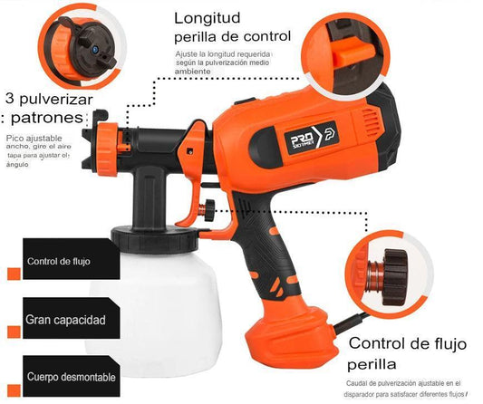 Pistola de pintura eléctrica ZenitT™ - PAGA DESDE CASA