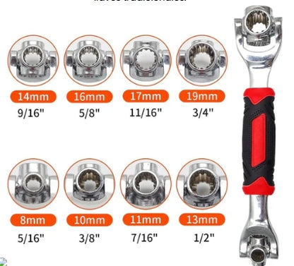 LLAVE UNIVERSAL 360 ° 48 EN 1