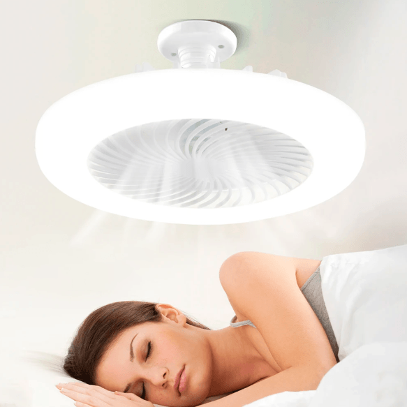 Lámpara Ventilador TurboLED - PAGA DESDE CASA