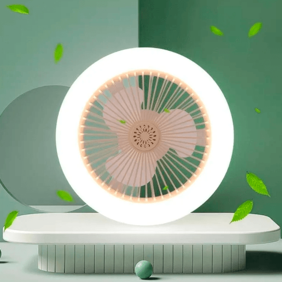 Lámpara Ventilador TurboLED - PAGA DESDE CASA