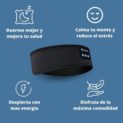 DreamSound™ - Antifaz con Bluetooth - PAGA DESDE CASA