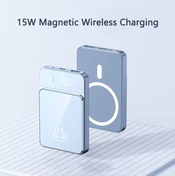 PowerMax Pro 10K:🚀 ¡Cargá 3 Dispositivos a la Vez con Potencia Turbo de 10,000 mAh!