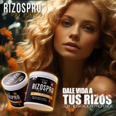 Rizos Pro – “Rizos perfectos, naturales y sin frizz 🌿✨