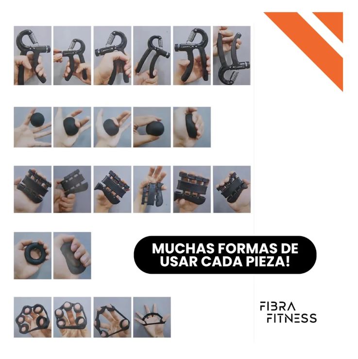 GripMaster Pro™:Desbloquea la máxima fuerza en tus manos y antebrazos