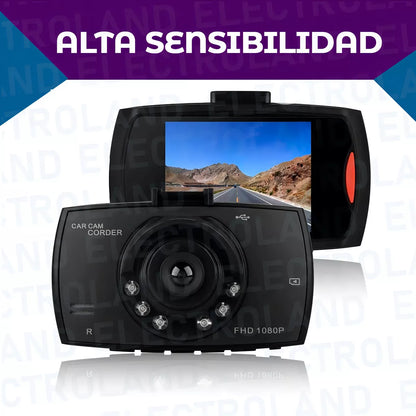 Cámara de Seguridad para Auto – Graba Todo con Alta Definición