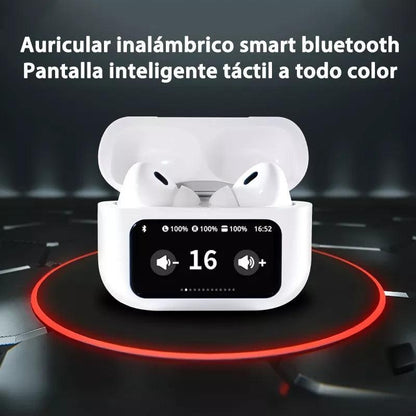 Audífonos Inalámbricos SmartOne Pantalla Táctil