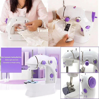 Mini Máquina de Coser Portátil – Repara Ropa Fácil en Casa