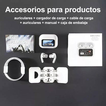 Audífonos Inalámbricos SmartOne Pantalla Táctil