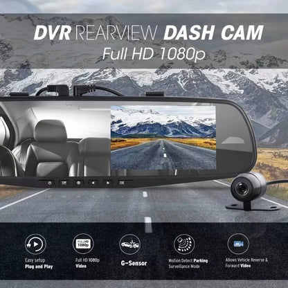 Cámara Retrovisor Full HD 🚗 Tu Auto Más Seguro, Moderno y Conectado