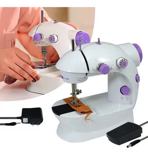 Máquina de Coser Portátil – Repara Ropa Fácil en Casa