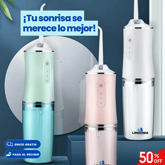 Irrigador DentalJet® Pro bucal - PAGA DESDE CASA