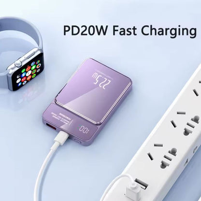 PowerMax Pro 10K:🚀 ¡Cargá 3 Dispositivos a la Vez con Potencia Turbo de 10,000 mAh!