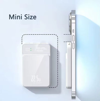 PowerMax Pro 10K:🚀 ¡Cargá 3 Dispositivos a la Vez con Potencia Turbo de 10,000 mAh!