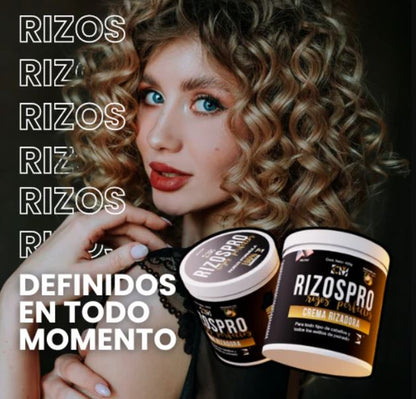 Rizos Pro – “Rizos perfectos, naturales y sin frizz 🌿✨