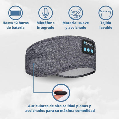 DreamSound™ - Antifaz con Bluetooth - PAGA DESDE CASA