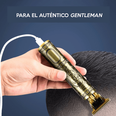 Rasuradora de barba y cabello profesional vintage - PAGA DESDE CASA