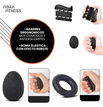 GripMaster Pro™:Desbloquea la máxima fuerza en tus manos y antebrazos