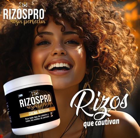 Rizos Pro – “Rizos perfectos, naturales y sin frizz 🌿✨