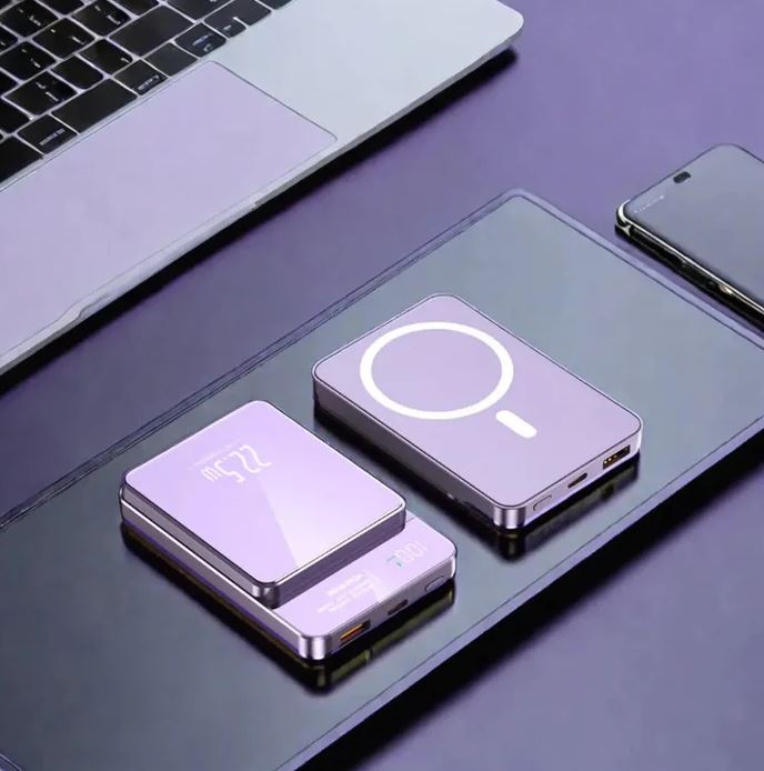 PowerMax Pro 10K:🚀 ¡Cargá 3 Dispositivos a la Vez con Potencia Turbo de 10,000 mAh!