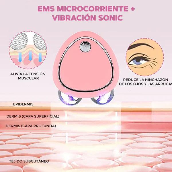 Dispositivo lifting facial microcorriente Skindin™ - PAGA DESDE CASA