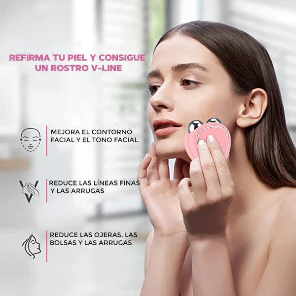 Dispositivo lifting facial microcorriente Skindin™ - PAGA DESDE CASA