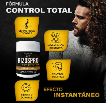 Rizos Pro – “Rizos perfectos, naturales y sin frizz 🌿✨