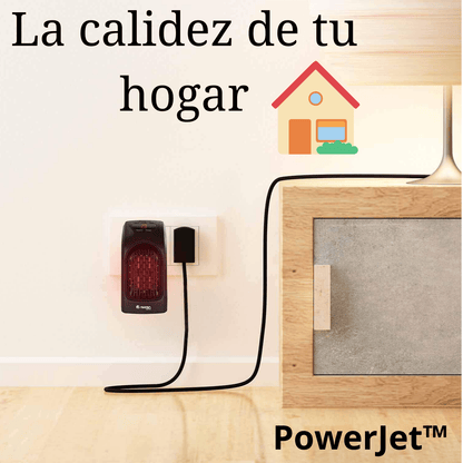 Mini Calefactor PowerJet™ - PAGA DESDE CASA