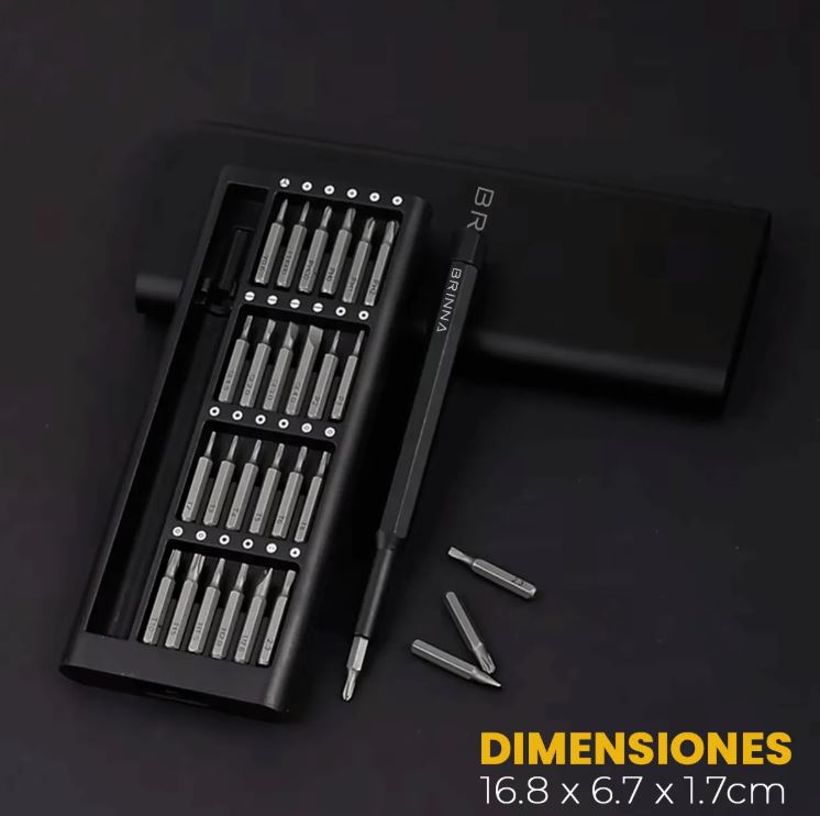 PrecisionFix™:Compacto, portátil y listo para cualquier reparación