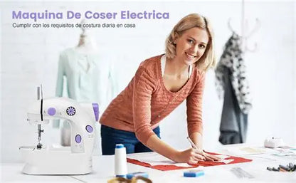 Máquina de Coser Portátil – Repara Ropa Fácil en Casa
