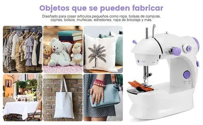 Máquina de Coser Portátil – Repara Ropa Fácil en Casa