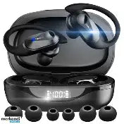 Auriculares Inalámbricos Lenovo Livepod Lp75 Bluetooth Negro