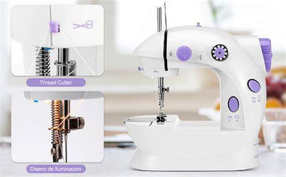 Máquina de Coser Portátil – Repara Ropa Fácil en Casa
