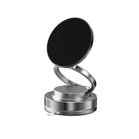 Soporte magnético para teléfono de coche Rotación plegable de 360 ° con ventosa fuerte universal para iPhone Samsung Xiaomi Soporte para teléfono para conducción y escritorio