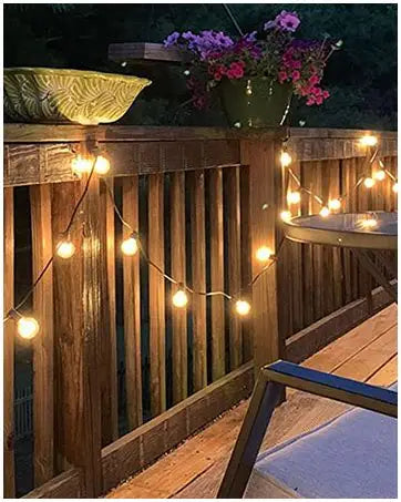 Guirnalda Luces Exterior X 10m Lámpara Led