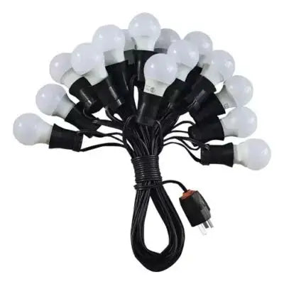 Guirnalda Luces Exterior X 10m Lámpara Led
