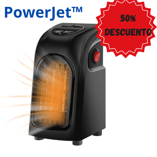 Mini Calefactor PowerJet™ - PAGA DESDE CASA